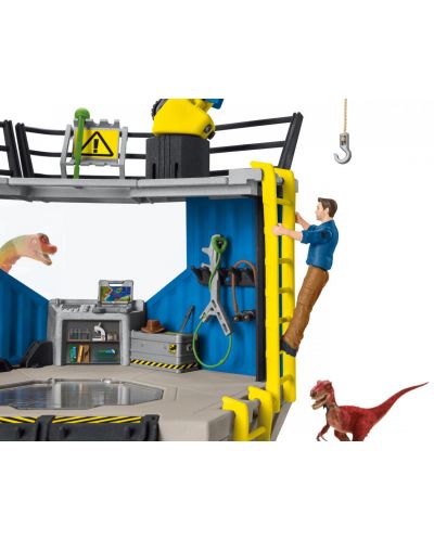 Комплект Schleich Dinosaurs - Голяма изследователска станция за динозаври - 5