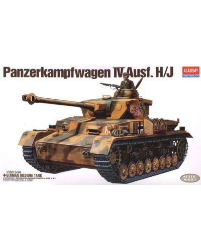 Немски танк Academy Panzerkampfwagen IV Ausf. H/J (13234) - 1