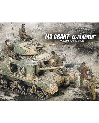 Танк Academy M3 Grant EL-Alamein (13228) - 2