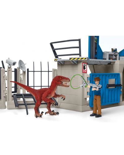 Комплект Schleich Dinosaurs - Голяма изследователска станция за динозаври - 8