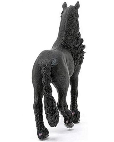 Фигурка Schleich Horse Club - Фризийска кобила, черна - 2