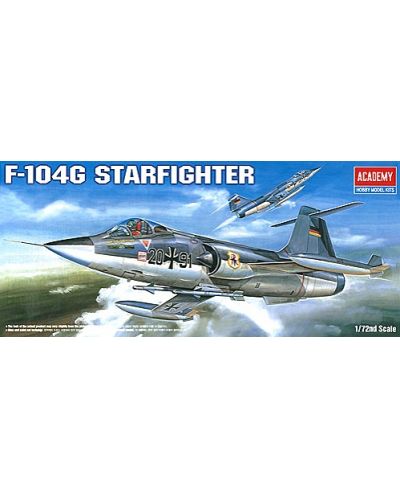 Военен самолет Academy Starfighter F-104G (12443)