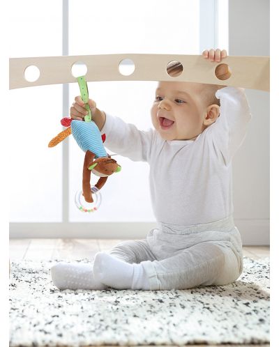 Бебешка играчка за активна гимнастика Sigikid – Маймунка - 2