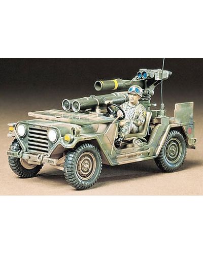 Военен джип Tamiya M151A2 с TOW Missile Launcher (35125)