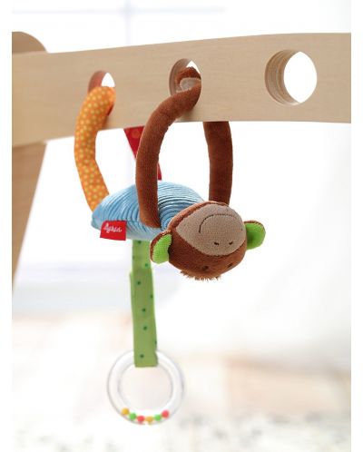 Бебешка играчка за активна гимнастика Sigikid – Маймунка - 3