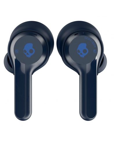 Безжични слушалки Skullcandy - Indy, TWS, Indigo/Blue - 2