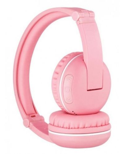 Детски слушалки BuddyPhones - Play Sakura, розови - 2