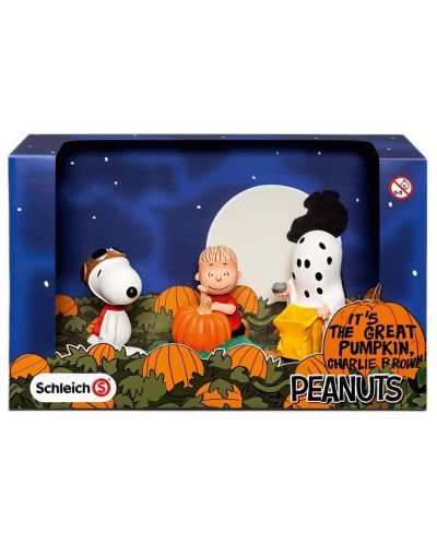Комплект фигурки Schleich Peanuts - Хелоуин - 1