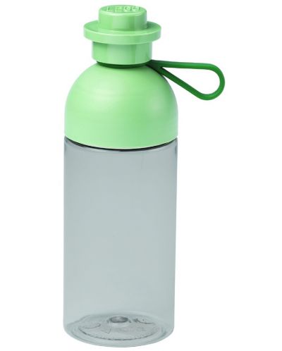 Бутилка за вода Lego - Зелена, 500 ml - 1