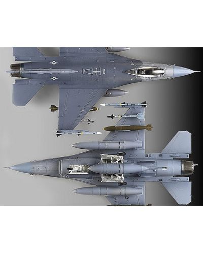 Изтребител Academy Air National Guard F-16C (12425) - 2