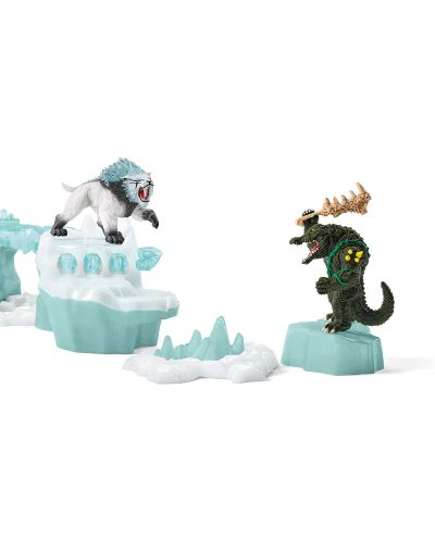 Комплект фигурки Schleich Eldrador Creatures - Битка за ледената крепост - 3