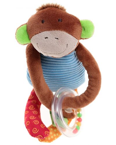 Бебешка играчка за активна гимнастика Sigikid – Маймунка - 6