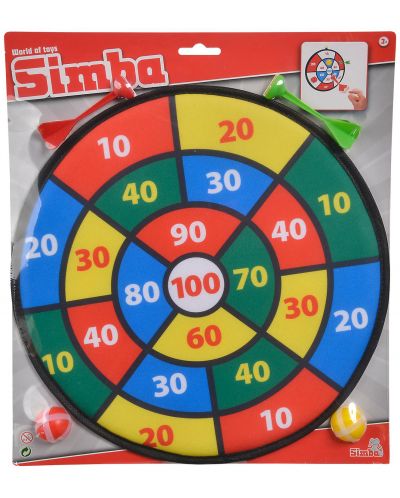 Игрален комплект Simba Toys - Дартс. асортимент - 3