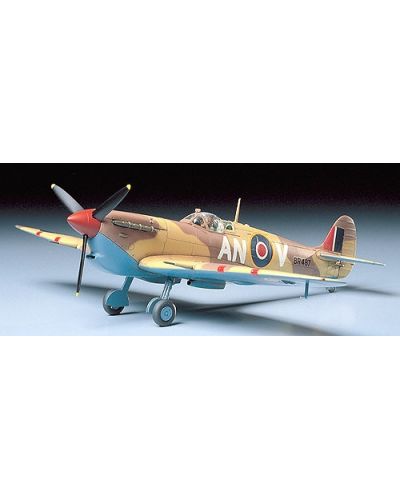 Военен самолет Tamiya Supermarine Spitfire Mk.Vb Trop. (61035)
