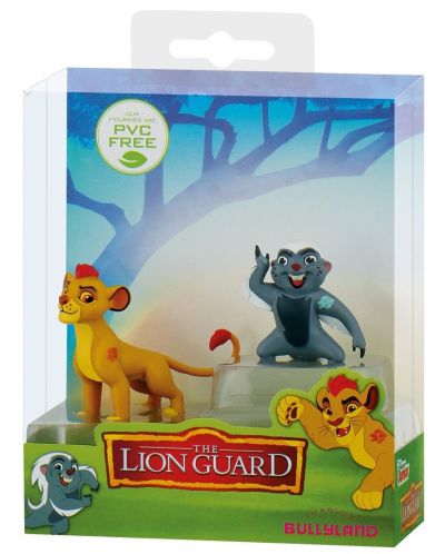 Комплект фигурки Bullyland Lion Guard - Кион и Бунга - 1