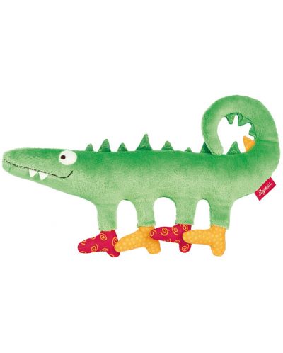 Плюшена играачка Sigikid Animal Festival - Крокодил, 15 cm