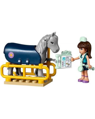 Конструктор Lego Friends - Подвижна ветеринарна лечебница за коне (41125) - 9