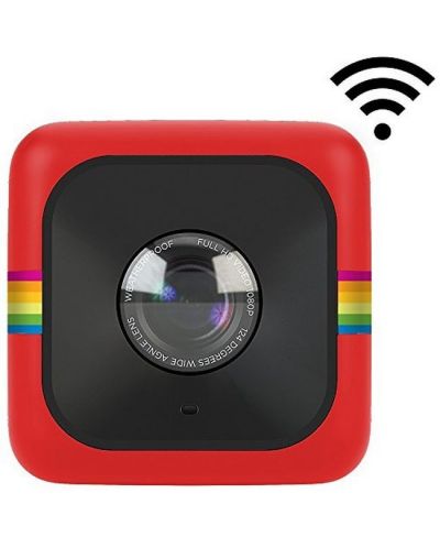 Камера Polaroid Cube Plus - Red - 5