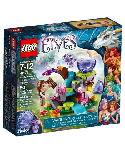 LEGO Elves: Емили Джоунс и бебето на Дракона на вятъра (41171)
