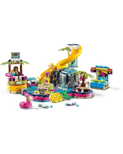 Конструктор Lego Friends - Andrea's Pool Party (41374) - 3