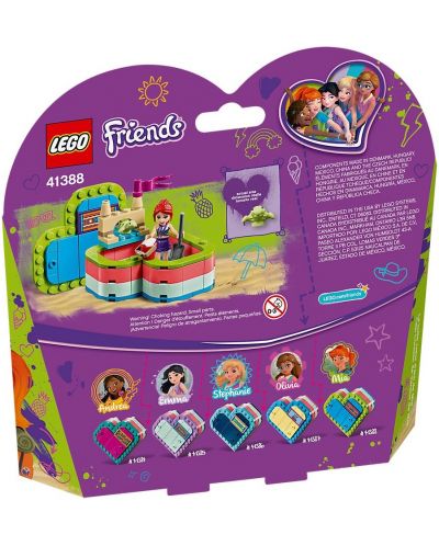 Конструктор Lego Friends - Mia's Summer Heart Box (41388) - 3