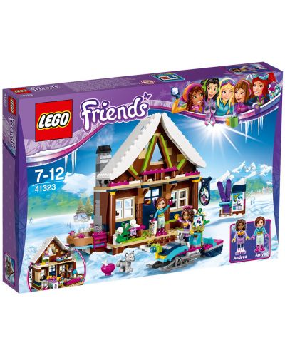 Конструктор Lego Friends – Къща в зимния курорт (41323) - 1