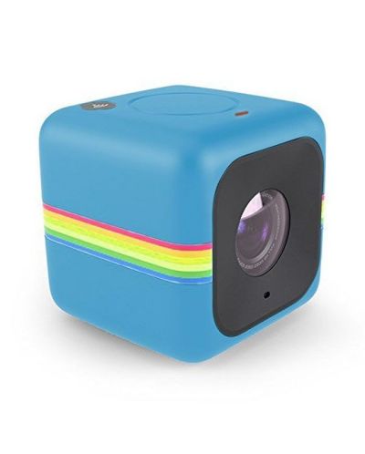 Камера Polaroid Cube Plus - Blue - 4