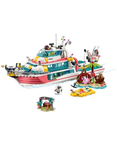 Конструктор Lego Friends - Rescue Mission Boat (41381) - 3