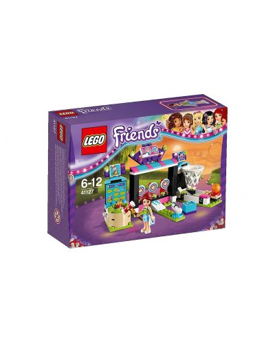 Конструктор Lego Friends - Увеселителен парк с аркадни игри (41127) - 1