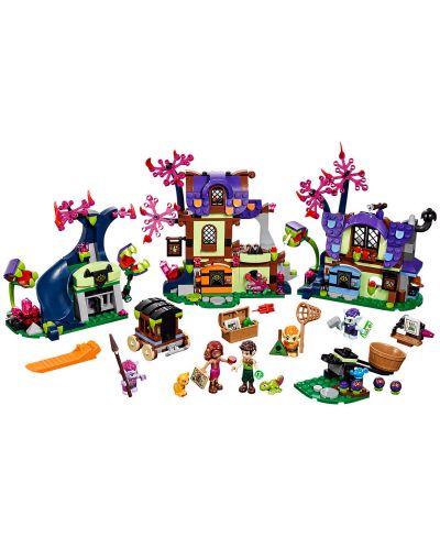 Конструктор Lego Elves – Магическо спасение от селото на гоблините (41185) - 2