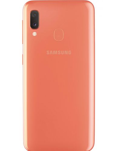 Смартфон Samsung Galaxy A20e - 5.8, 32GB, coral - 3