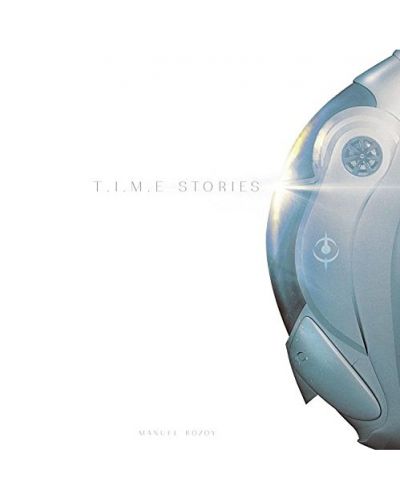 Настолна игра T.I.M.E Stories - 4