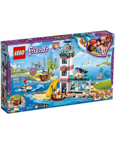 Конструктор Lego Friends - Lighthouse Rescue Center (41380) - 1