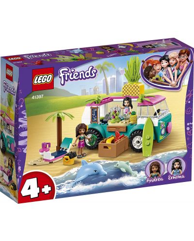 Конструктор Lego Friends - Камион за сокове (41397) - 1