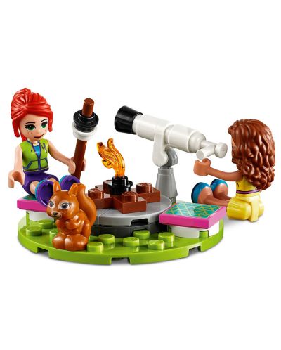 Конструктор Lego Friends - Луксозен къмпинг сред природата (41392) - 6