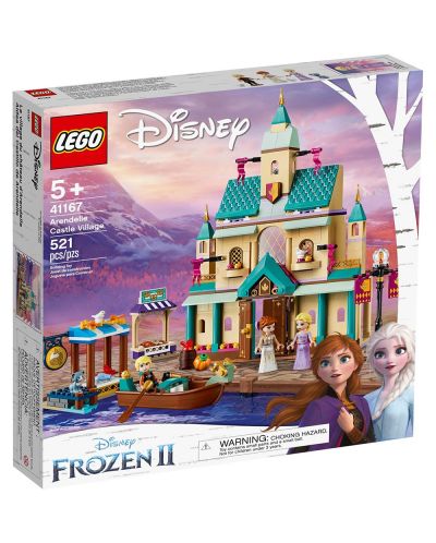 Конструктор Lego Disney Frozen - Замъкът Аръндейл (41167) - 1