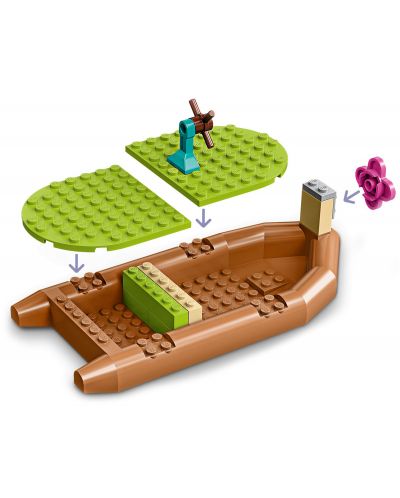 Конструктор Lego Trolls World Tour - Приключение със сал (41253) - 8