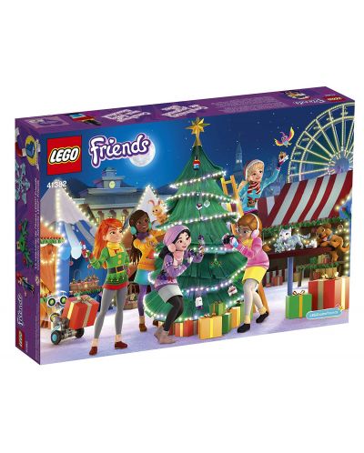 Конструктор Lego Friends - Коледен календар (41382) - 3