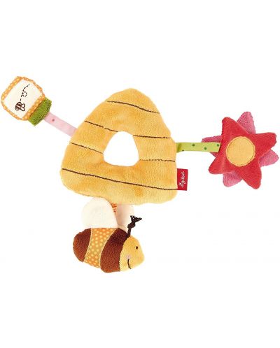 Бебешка играчка Sigikid Grasp Toy – Пчела - 1