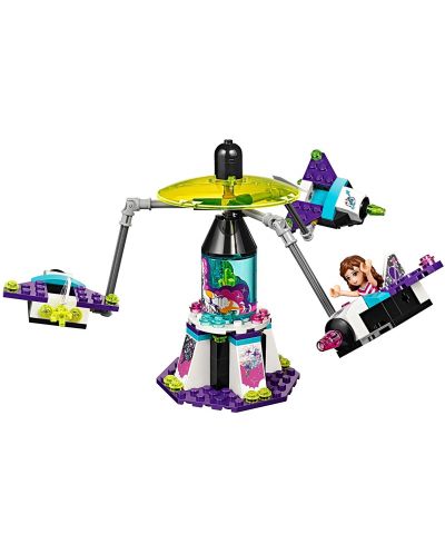 Конструктор Lego Friends - Увеселителен парк с Въртележка за звездни пътешествия (41128) - 4