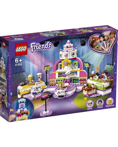 Конструктор LEGO Friends - Състезание по пекарство (41393)