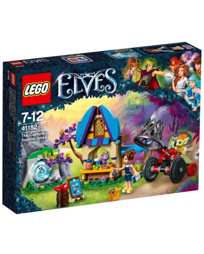 Конструктор Lego Elves – Пленяването на Софи Джоунс (41182) - 1