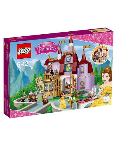 Lego Disney Princess: Замъкът на Звяра от Красавицата и Звяра (41067) - 1
