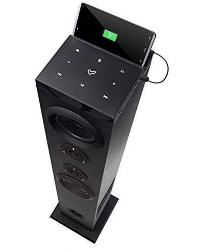 Колонка Energy Sistem Tower 5 - Bluetooth, черна - 2