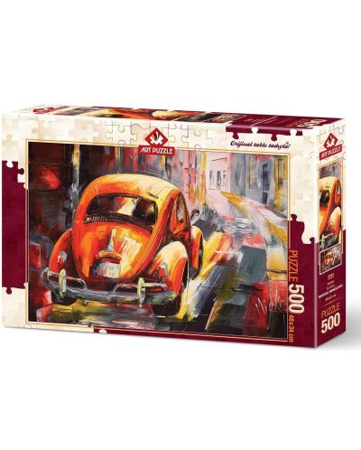 Пъзел Art Puzzle от 500 части - Бийтлинг, Миодраг Момчилович