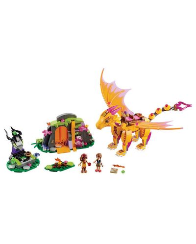 Lego Elves: В пещерата на Огнения дракон (41175) - 3