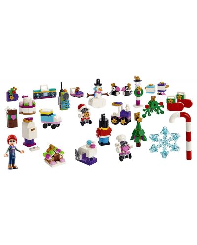 Конструктор Lego Friends - Коледен календар (41382) - 5