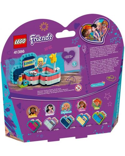 Конструктор Lego Friends - Stephanie's Summer Heart Box (41386) - 3