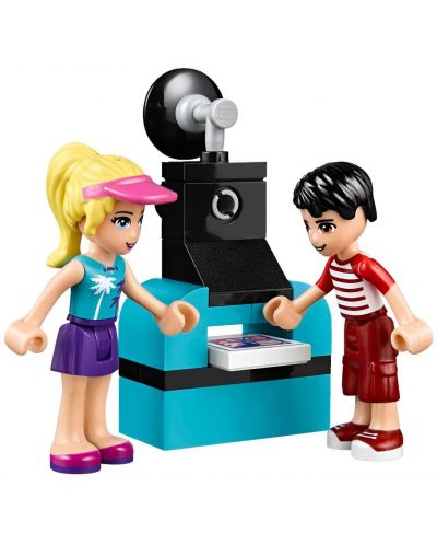 Конструктор Lego Friends - Увеселителен парк – Ван за продажба на хот дог (41129) - 10