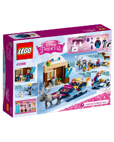 Конструктор Lego Disney Princess - Приключенията на Анна и Кристоф (41066) - 3